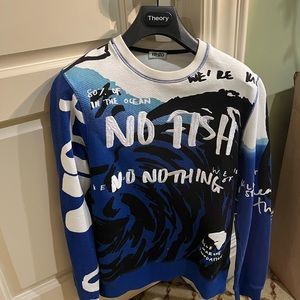 Kenzo Paris “No Fish No Nothing” Sweater